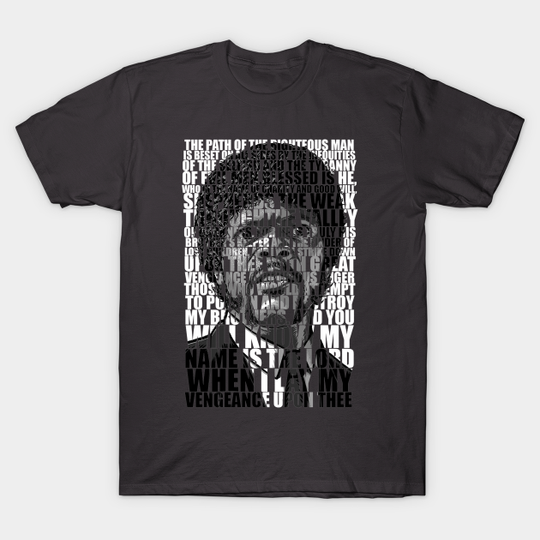 Discover Pulp Fiction Ezekiel 25:17 - Pulp Fiction - T-Shirt