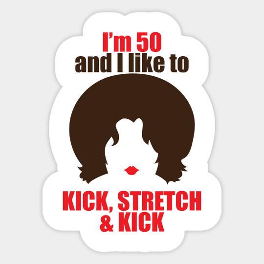 Discover Sally O Malley SNL - Birthday - Sticker