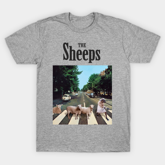 Discover Abbey Road The sheeps T-Shirt