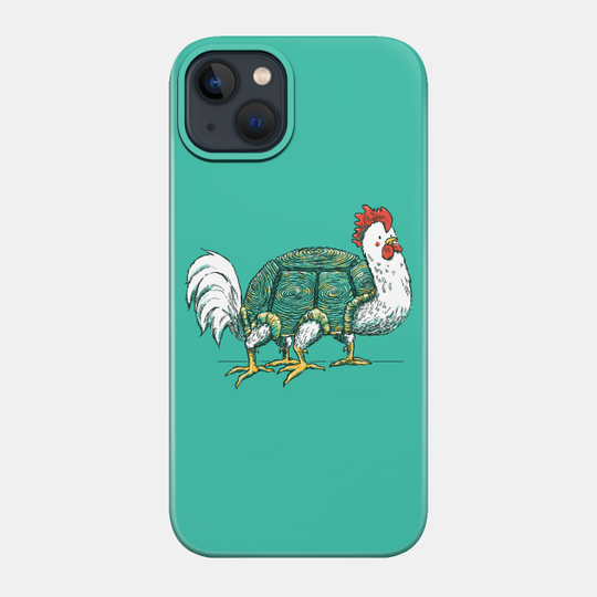 Discover The Churtle - Turtle - Phone Case