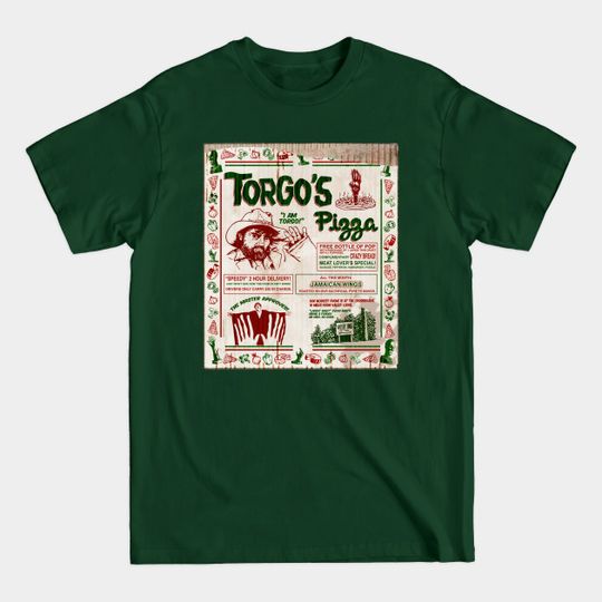 Discover Torgo's Pizza - Mst3k - T-Shirt