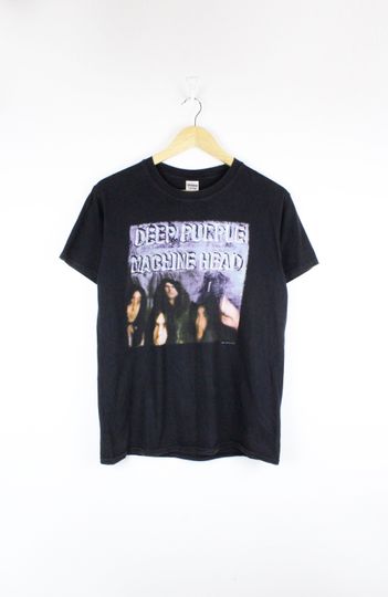 Discover Deep Purple 2010 Machine Head T-shirt