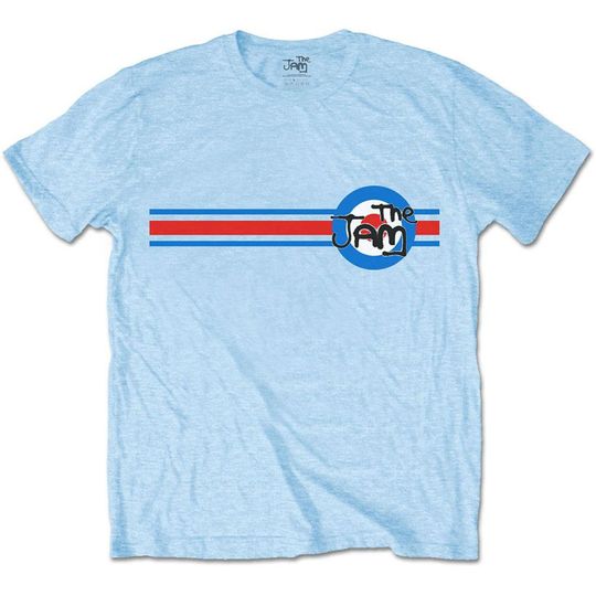Discover The Jam Unisex Tee: Target Stripe