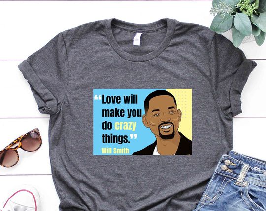 Discover Will Smith Slap Tee