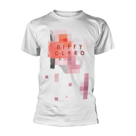 Discover Biffy Clyro Unisex T-shirt: Multi Pixel
