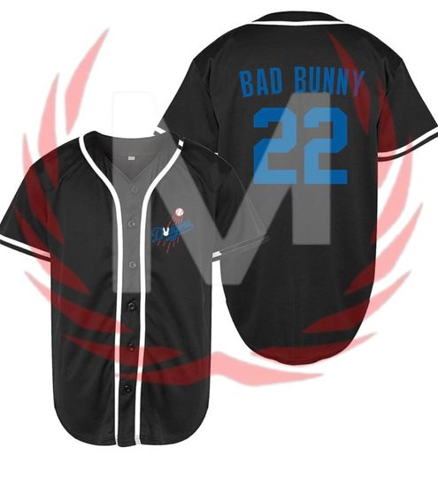 Discover Bad Bunny Baseball Jersey