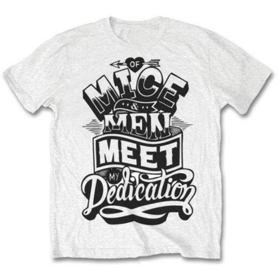 Discover Of Mice & Men Unisex Tee: Dedication