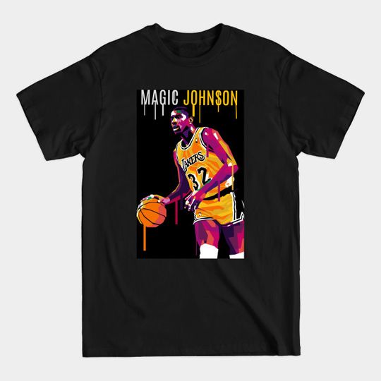 Discover Magic Johnson - Magic Johnson - T-Shirt