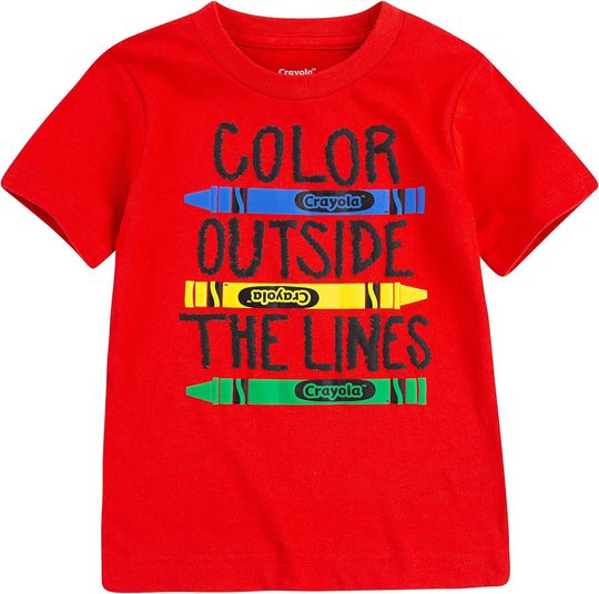 Discover Crayola Boys T-Shirt
