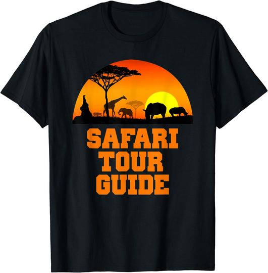 Discover Safari Tour Guide Halloween Outfit Women Men