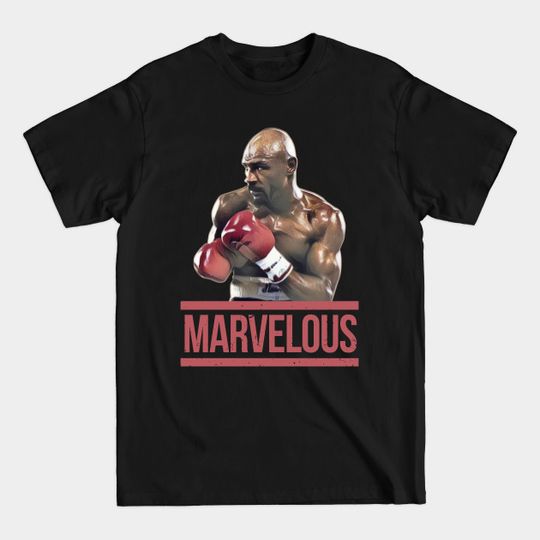 Discover Marvelous Marvin Hagler  T-Shirt