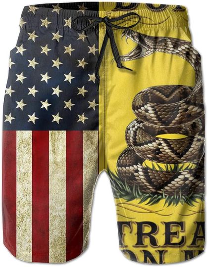 Discover American Flag Beach Shorts