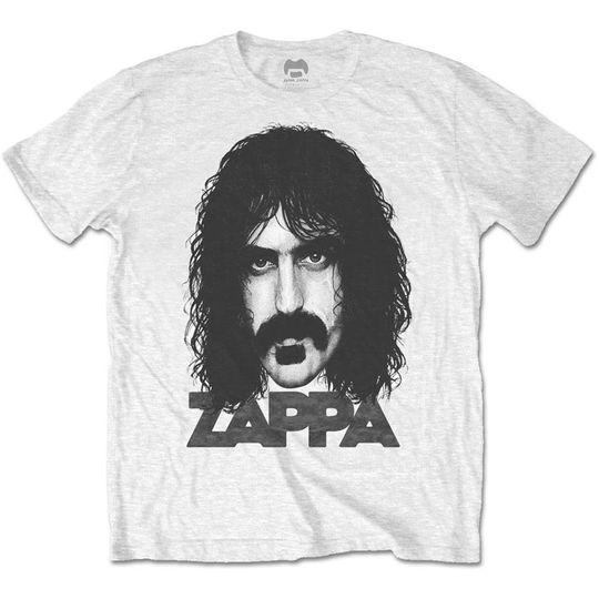 Discover Frank Zappa Unisex Tee: Big Face