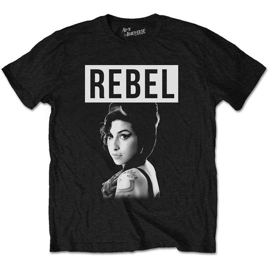 Discover Amy Winehouse Unisex Tee: Rebel