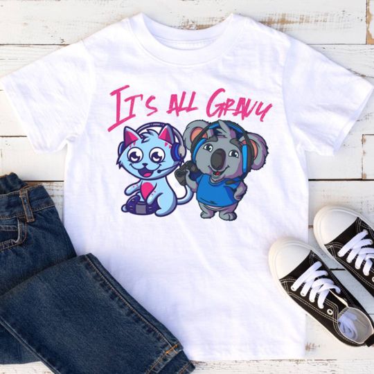 Discover Gravy Cat shirt, gravycatman shirt