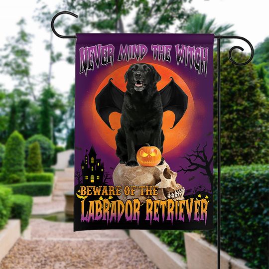 Discover Happy Halloween Garden Flag