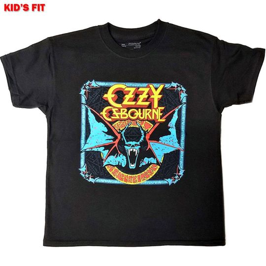 Discover Ozzy Osbourne Kids Tee: Speak of the Devil