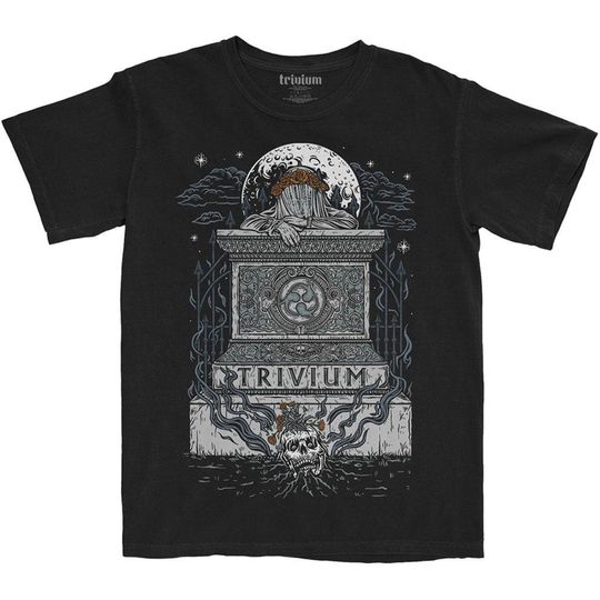 Discover Trivium Unisex Tee: Tomb Rise
