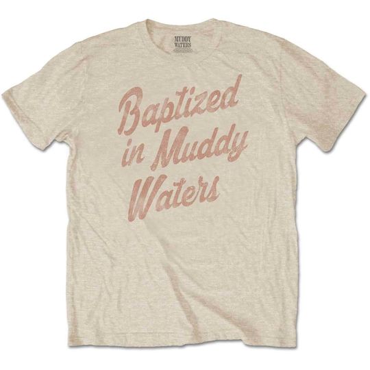 Discover Muddy Waters Unisex Tee: Baptized