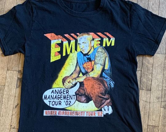 Discover Eminem Anger Management Tour T-Shirt