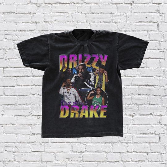 Discover Drizzy Drake Graphic T-Shirt