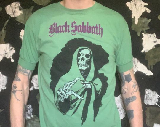 Discover Black Sabbath T shirt
