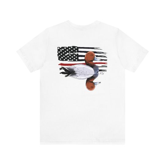 Discover Full Color Waterfowl  T-shirt Redhead