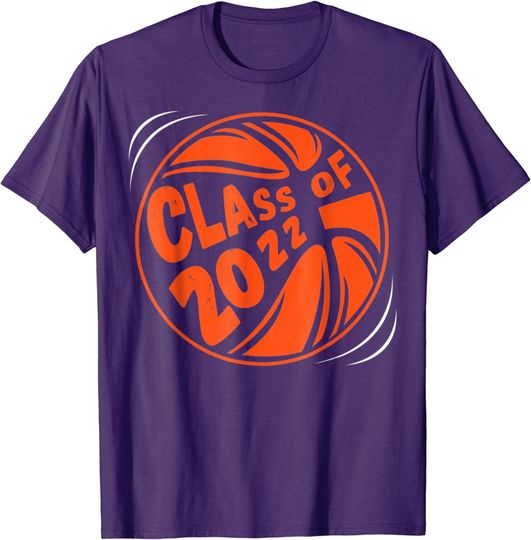 Discover Class Of 2022 Idea High School Senior Basketball T-Shirt