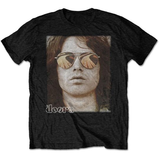Discover The Doors Unisex Tee: Jim Face
