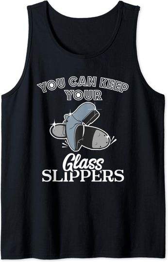 Discover Keep Your Glass Slippers Tap Dance Dancer Dancing Class Gift Tank Top