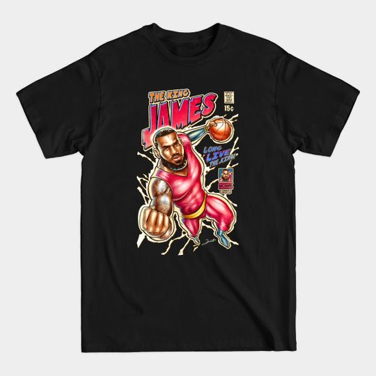 Discover The King James - Lebron James - T-Shirt