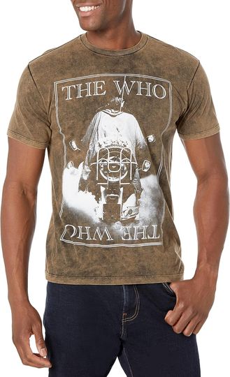 Discover The Who Quadrophenia Wash Tee