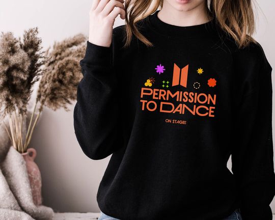 Discover PTD on stage Sweatshirt. Permission To Dance Sweater