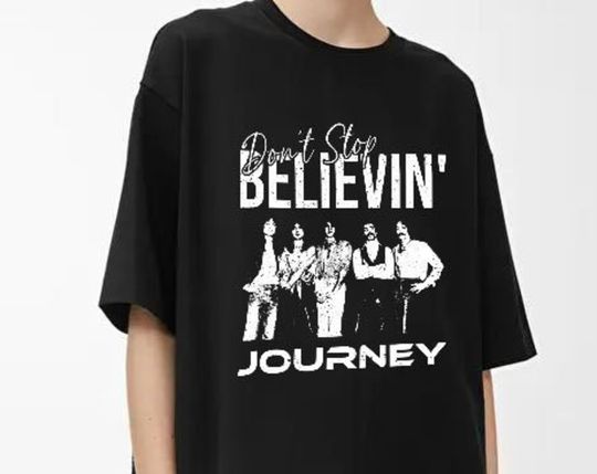 Discover Journey The Band Don't Stop Believin' T-Shirt