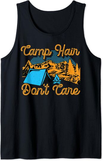 Discover Camp Hair Don't Care Tank Top