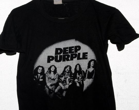 Discover Vintage Deep Purple T-shirt
