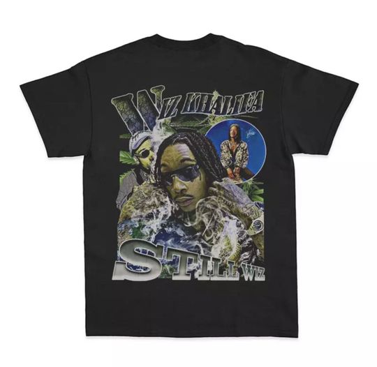 Discover Wiz Khalifa Tee