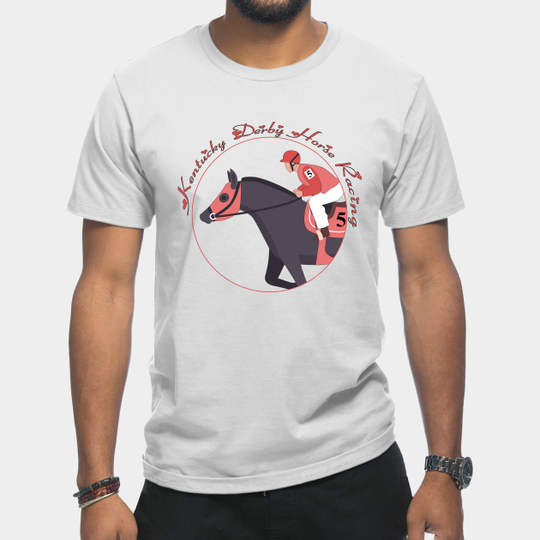 Discover Kentucky Derby Horse Racing T-Shirt