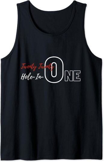 Discover Twenty Twenty One, Hole In One Tank Top