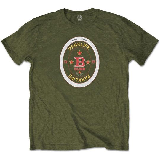 Discover Blur Unisex Tee - Parklife Beermat