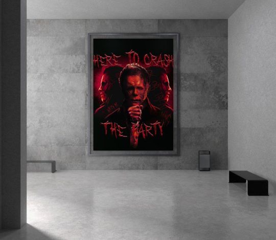 Discover Halloween Ends 2022 Teaser Poster, Michael Myers 2022 Poster Canvas, Michael Myers Halloween Ends Poster