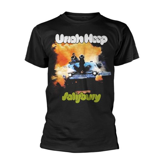 Discover Uriah Heep Unisex T-shirt: Salisbury
