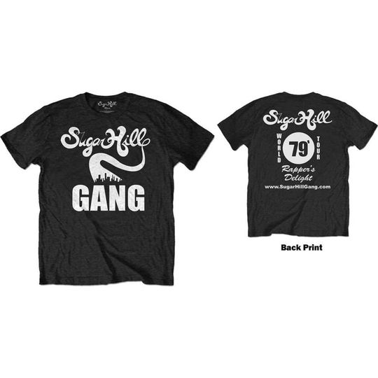 Discover The Sugar Hill Gang Unisex Tee: Rappers Delight Tour