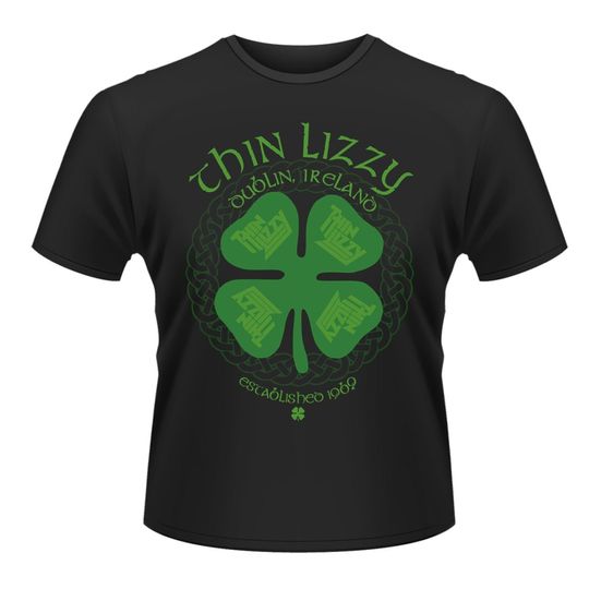 Discover Thin Lizzy Unisex T-shirt: Four Leaf Clover