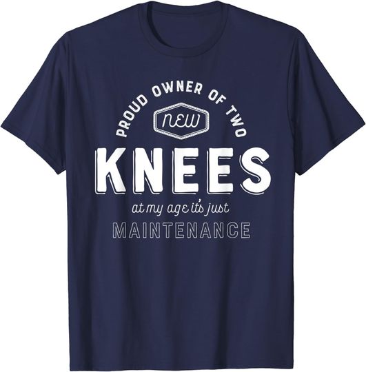Discover Knee Replacement Surgery Shirt Funny Get Well Gift Hospital
