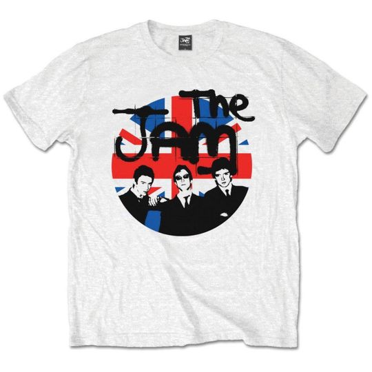 Discover The Jam Unisex Tee: Union Jack Circle