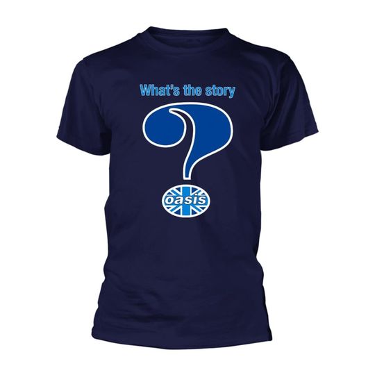Discover Oasis Unisex T-shirt: Question Mark