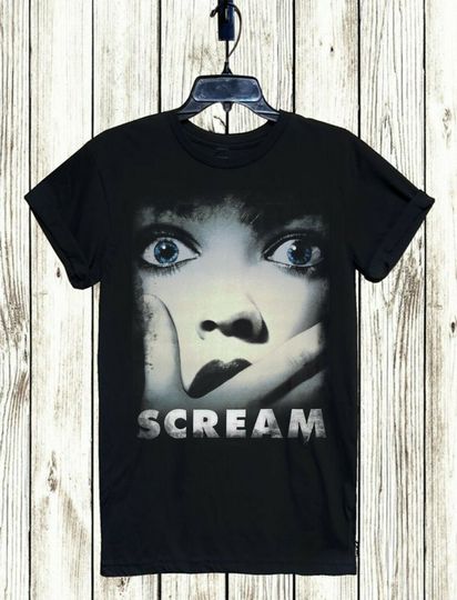 Discover Horror Scream Movie T-Shirt