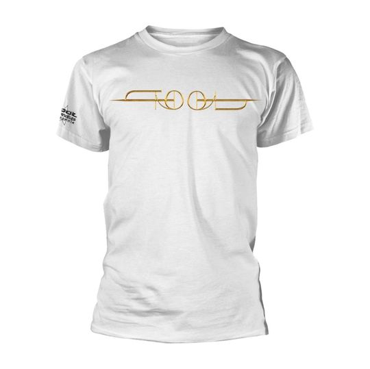 Discover Tool Unisex T-shirt: Gold Iso