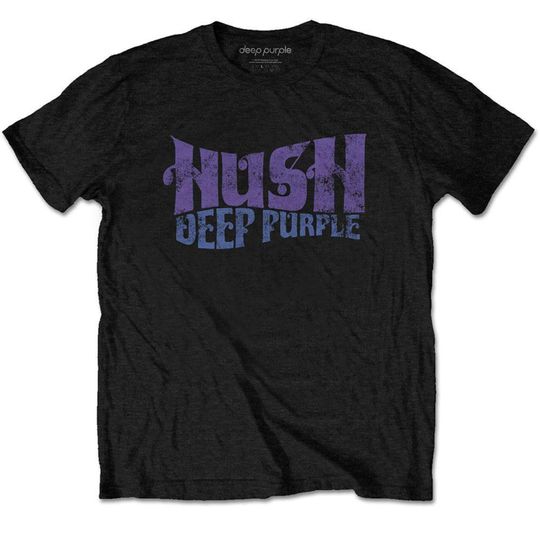 Discover Deep Purple Unisex Tee: Hush